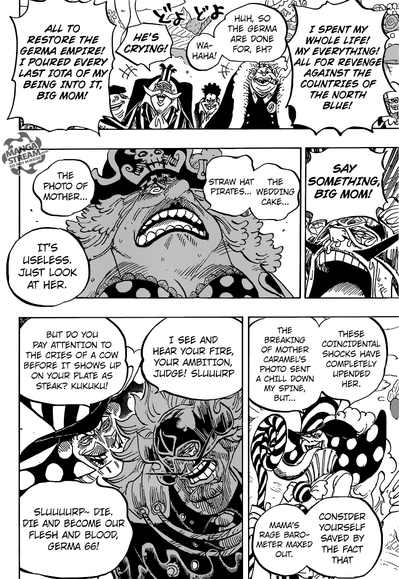 One Piece Chapter 864 14